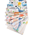 40PACK Twill Weave Fabric - Dinosaur Printed